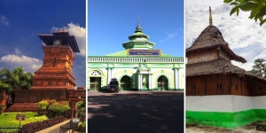 Ini 10 Masjid Paling Bersejarah di Indonesia, Sudah Pernah ke Sini?