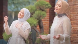 Wow Banget, Hari ke-4 Rilis, Video Klip 'Sabyan X Nagita Slavina - Ramadan' Tembus 2,5 Juta View Lho
