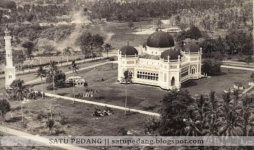 Mengenal Masjid Al Mashun, Peninggalan Kesultanan Deli dan Masjid Tertua di Medan