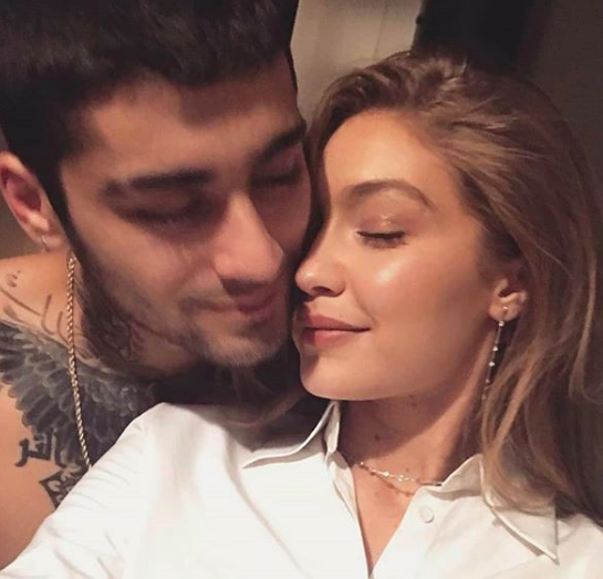 Umumkan Kehamilan Ini 7 Potret Kemesraan Gigi Hadid Dan Zayn Malik 