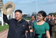 Meski Berpaham Komunis, Ri-Sol Ju, Istri Kim Jong Un Ini Juga Suka Brand Fashion Eropa