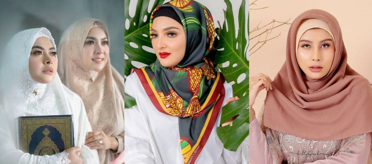 Kece Abis! 9 Brand Hijab Artis Ini Cocok Dipakai Saat Ramadan Kamu