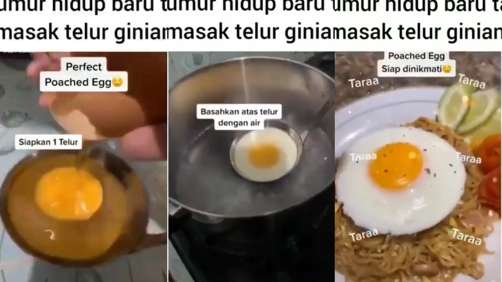 Viral, Netizen Ungkap Cara Masak Telur Rebus dengan Sempurna, Wajib Tahu Gaes!