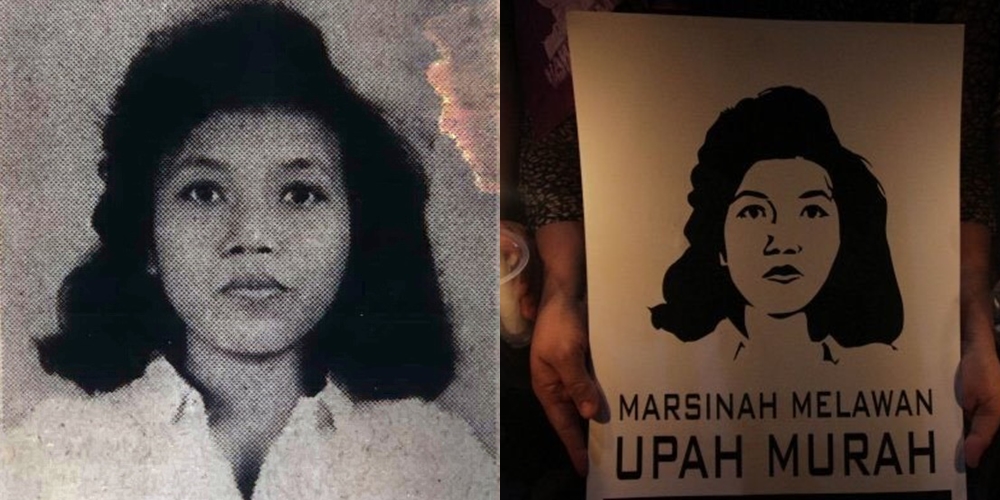 Mengenal Marsinah, Pejuang Buruh Wanita Asal Indonesia 