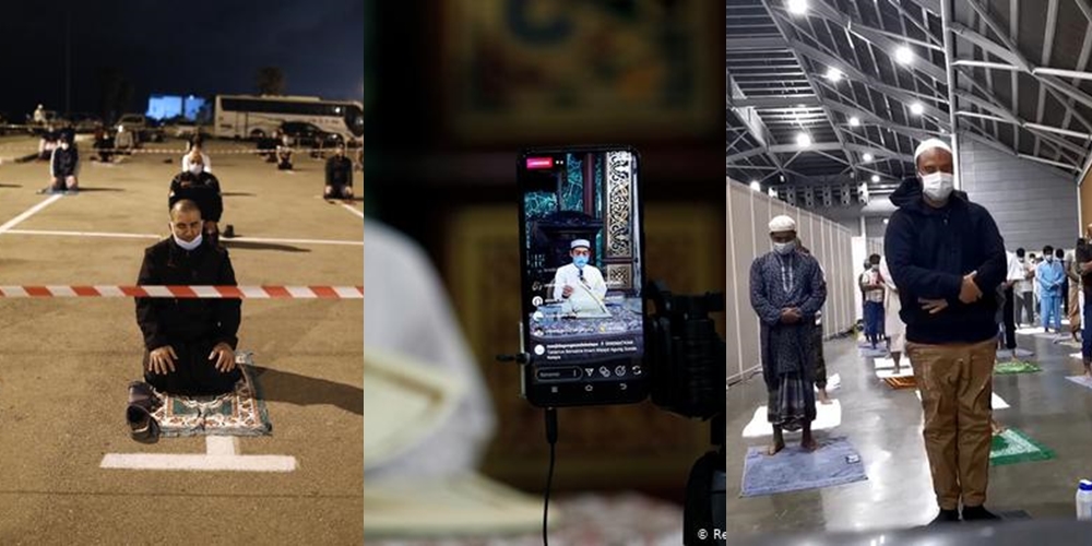 Potret 8 Negara yang Merayakan Ramadan di Tengah Pandemi Corona