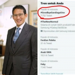 #GoodbyeSandiagaUno Trending nomor 1 di Twitter, Ada Apa Sih?