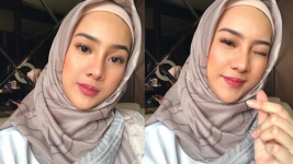 Anya Geraldine Pakai Hijab Gaes, Bikin Pangling