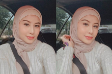 7 Gaya Hijab Awkarin Ini Anggun Banget, Sejuk Lihatnya