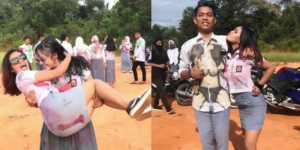 Ini Potret Anak SMA Asal Riau yang Viral karena Pamer Gambar Kelamin di Seragam