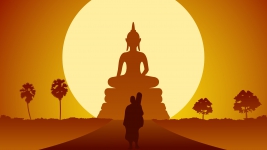 4 Tokoh Besar yang Ikuti Jalan Buddha, Ada yang Sampai Bakar Diri!