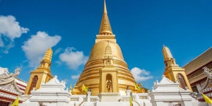 Cerita Umah Buddha Thailand yang Merayakan Waisak via Online Hari Ini

