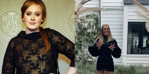  10 Transformasi Adele Ini Dijamin Bikin Pangling, Turun 45kg Gaes!