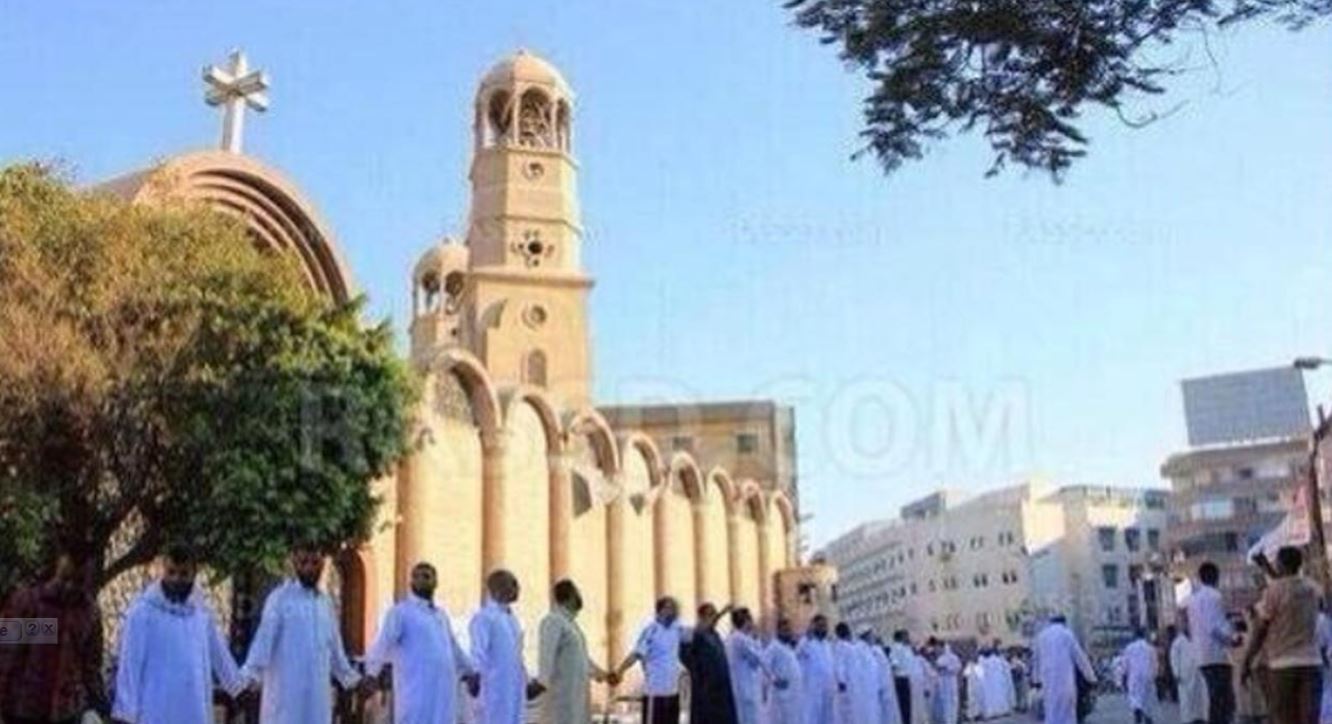 Momen Toleransi Umat Muslim dan Kristen di Kairo Mesir Ini Dijamin Bikin Kamu Takjub