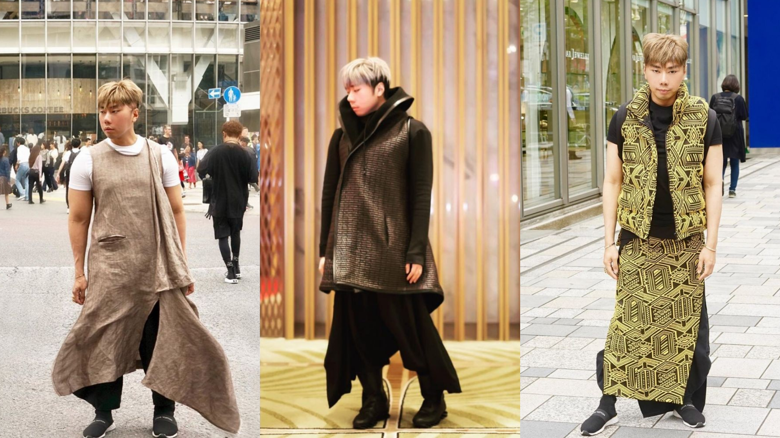 8 Gaya Fashion Unik Roy Kiyoshi, Mirip Oppa Korea?