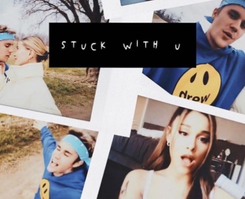Lirik Lagu 'Stuck With U', Duet Tomantis Justin Bieber & Ariana Grande