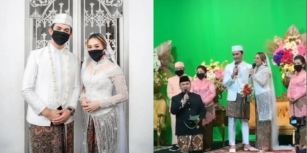 Yuk Intip Kerennya Virtual Wedding di Jogja, Gunakan Green Screen dan Disiarkan Langsung!