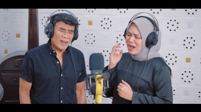 Rhoma Irama Duet Bareng Anisa Rahman, Nyanyikan 2 Lagu Sekaligus Lho