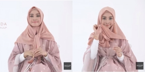 Tutorial Hijab untuk Dipadukan dengan Kaftan yang Cantik Namun Sederhana