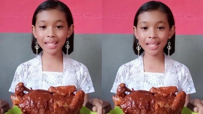 8 Fakta Bunga Salsabila, Youtuber Cilik yang Viral karena Review Makanan Pakai Bahasa Jawa Halus, Serasa di Keraton