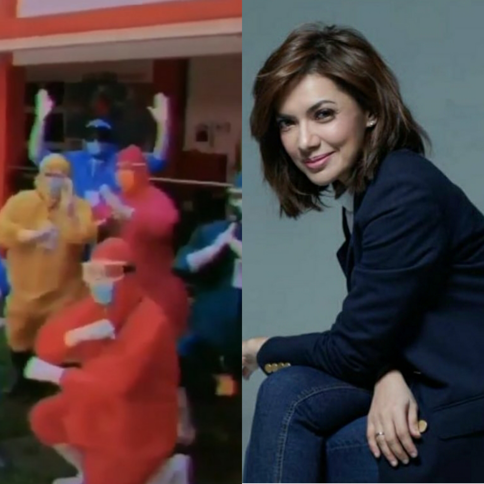 Viral Paramedis Cosplay Jadi 'Power Ranger' Pakai APD, Najwa Shihab: Isorangers Keren!