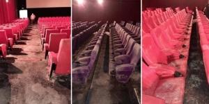 Setelah Barang Branded, Kursi Bioskop Juga Berjamur Karena Tak Beroprasi Selama 2 Bulan
