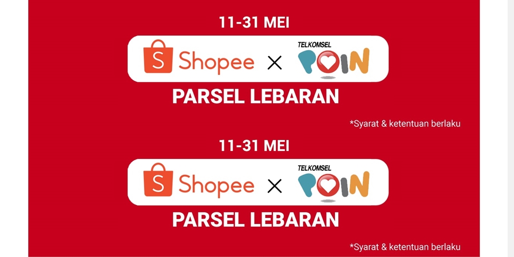 Cara Tukarkan Telkomsel Poin dengan Paket Parsel Lebaran di Shopee, Cek Disini!