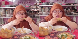 Mukbang Lodoh Ayam, Kekeyi Masuk Trending YouTube! Netizen Ramai Beri komentar