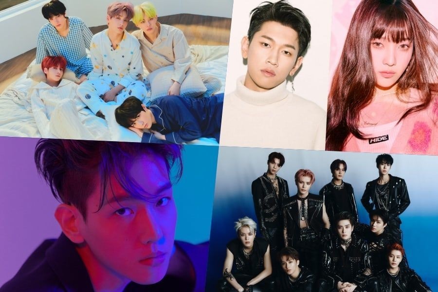Siap-siap! Berikut Daftar Comeback, Debut, dan Rilis Baru K-POP Bulan Mei