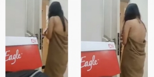 Viral Video Wanita Copot Handuk di Depan Ojol, Netizen Malah Ngamuk-ngamuk, Tumben...