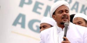 Habib Rizieq Buka Suara Soal Boleh atau Enggaknya Sholat Idul Fitri di Rumah saat Pandemi