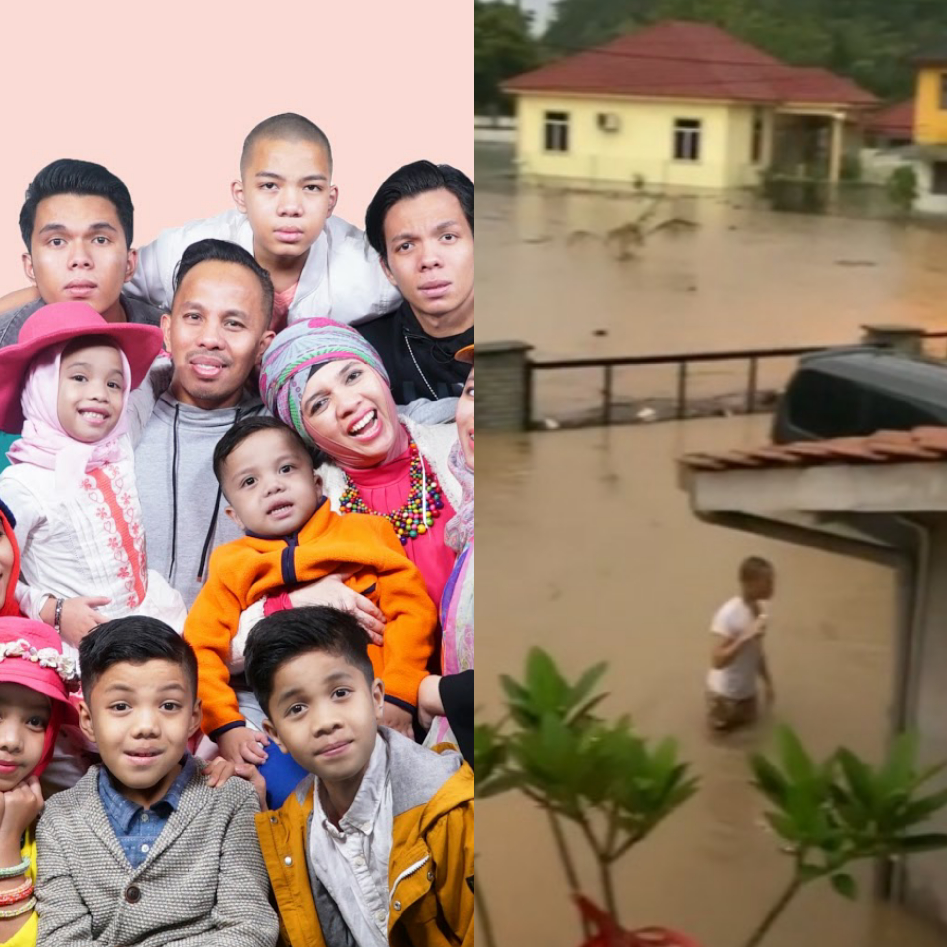 Fakta-fakta Gen Halilintar Terjebak Banjir di Rumah, Cari Polisi hingga Saaih Halilintar Live di Youtube