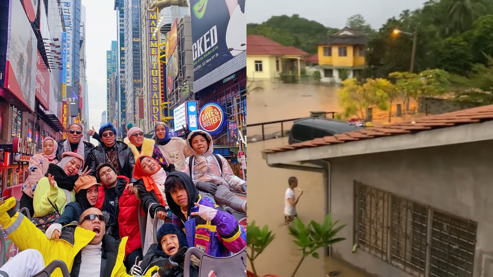 Viral Gen Halilintar Kejebak Banjir di Malaysia, Ternyata Ini Cerita Lengkapnya Gaes