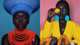 Dobrak Standar Kecantikan, 5 Foto Model Asal Ethiopia Ini Buktikan Kalau Cantik Nggak Harus Putih dan Seksi