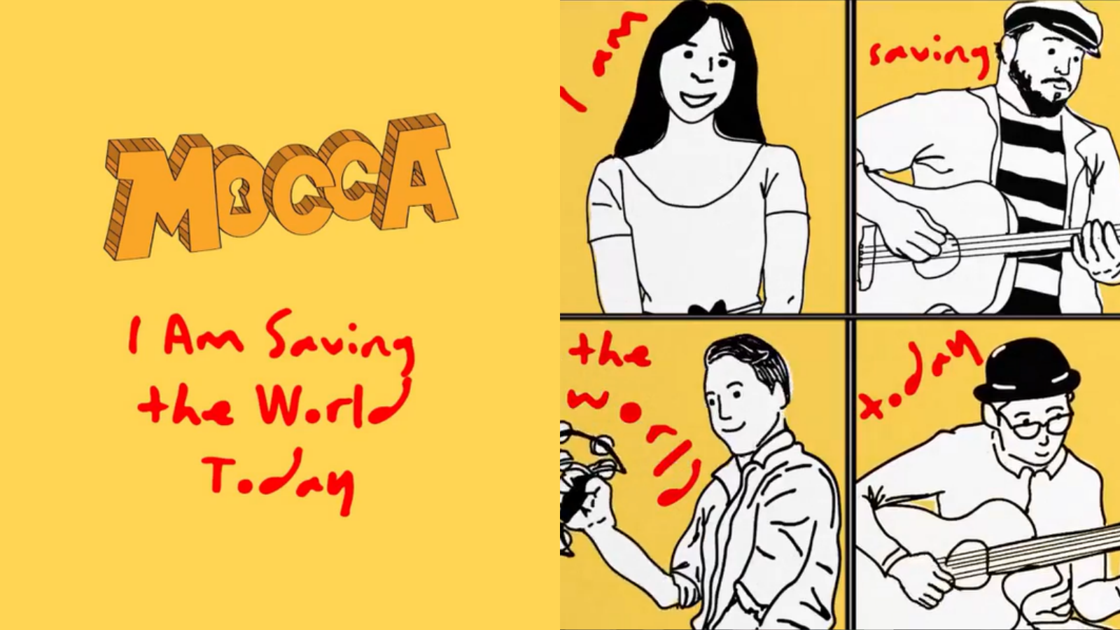 Mocca Rilis Lagu 'I Am Saving the World Today', Ajak Kalian untuk Tetap Berfikir Positif di Masa Pandemi