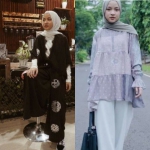 5 Fashioon Hijab ala Nissa Sabyan, Bisa Dicontek Buat Silaturahmi Virtual Nih!