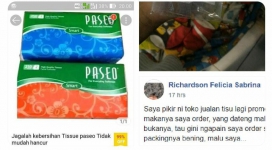 Viral Netizen Kena Prank Olshop, Niat Beli Promo Tissue, yang Dikirim Malah Begini Gaes