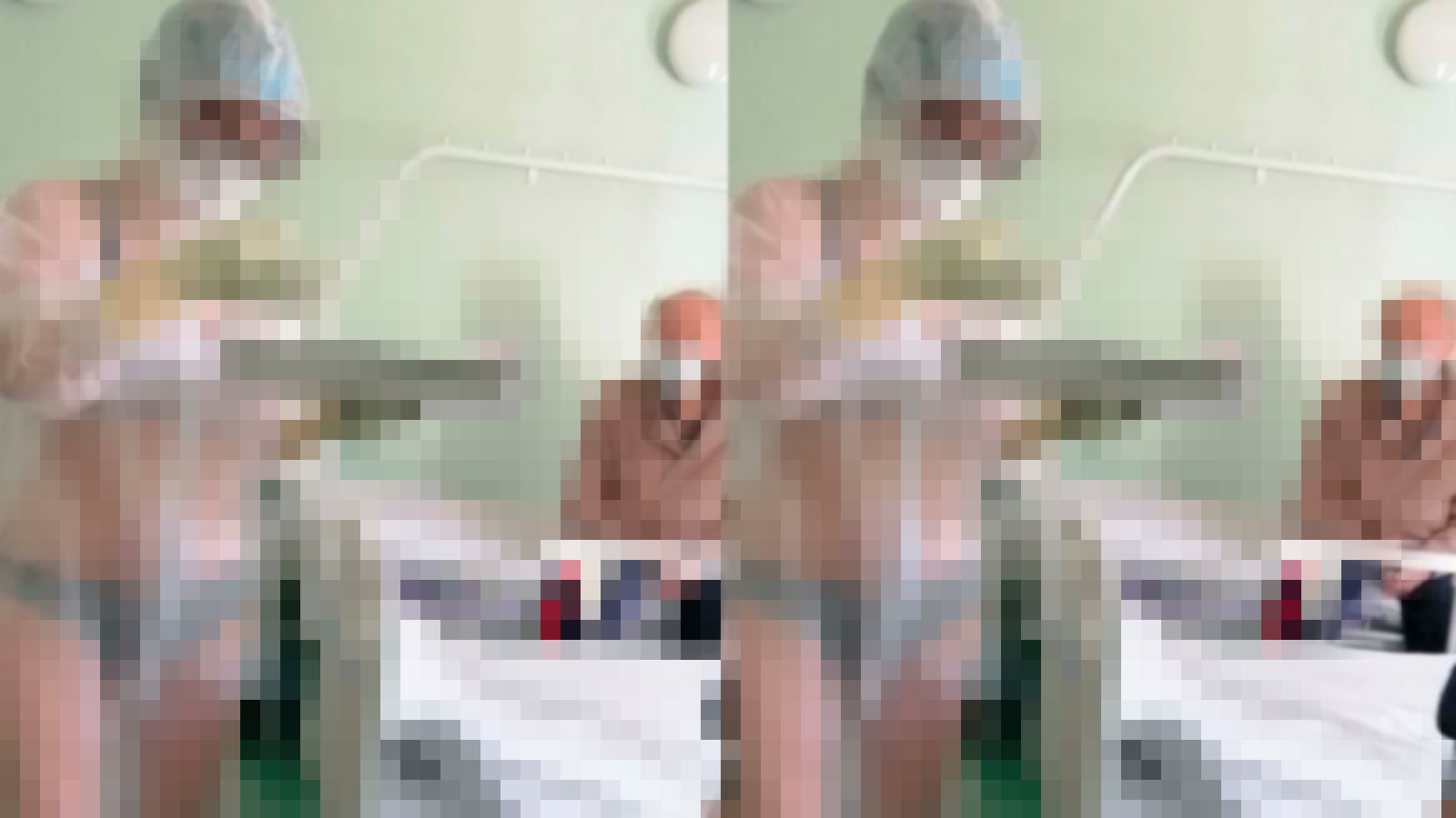 Viral Perawat Rusia Pakai APD Transparan dan Bikini Terlihat, Jangan Nethink Gaes, Ini Alasannya