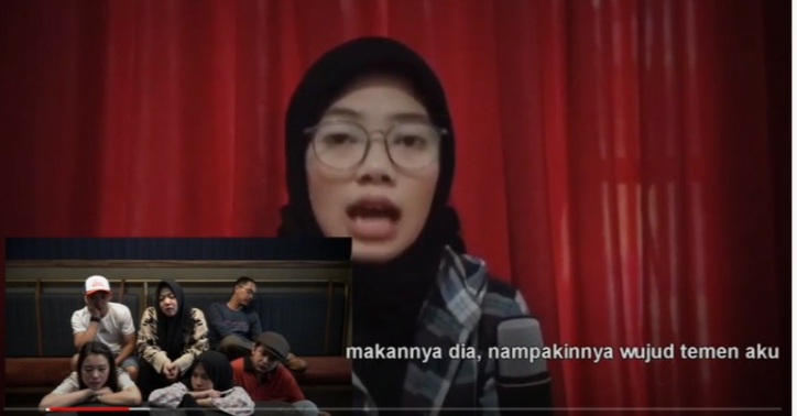 Jurnalrisa Ulik Video Seram dari Netizen, Ada Hantu yang Menyerupai Teman, Bikin Merinding