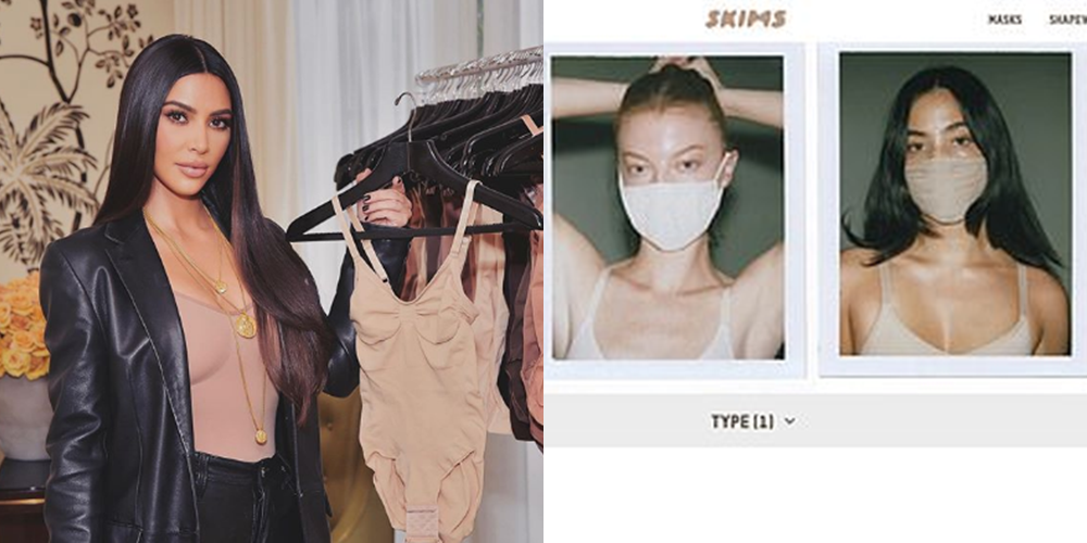 Kim Kadarshian Jualan Masker Seharga Rp 100 Ribu-an, Langsung Sold Out dalam 30 Menit! 
