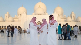 Wajib Tahu Gaes, Ternyata Begini Suasana Hari Pertama Idul Fitri di Arab Saudi