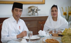 Presiden Jokowi dan Ibu Negara Ucapkan Selamat Idul Fitri 1441 H