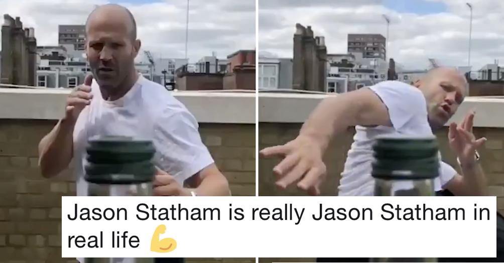 Viral Jason Statham Meninggal Dunia di Twitter, Hoaks atau Fakta Sih? Cek Disini Gaes