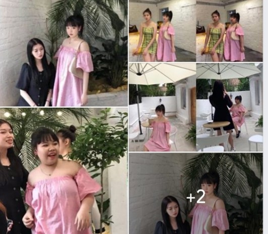 Viral Selebgram  asal China  Ungkap Rahasia Dibalik Foto 