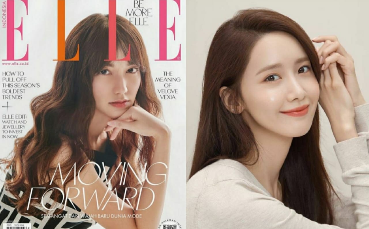 Jadi Cover Majalah Elle, Velove Vexia Malah Disangka Yoona SNSD 