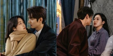 Duh, Ciuman Leher Lee Min Ho dan Kim Go Eun di Drama The King: Eternal Monarch Viral Gaes! Bikin Meleleh
