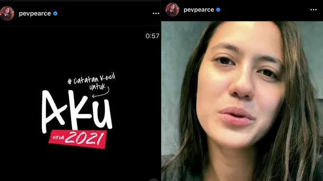 Pevita Pearce Unggah Video #CatatanKecil di IG, Pesannya Bikin Baper Gaes