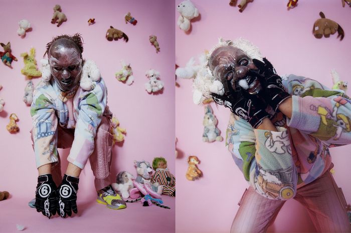 Terungkap Sisi Lain Si Badut 'Slipknot' Yang Ternyata Tertarik dengan Fashion