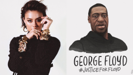 Agnez Mo Buka Suara Soal Kematian George Floyd, Warganet Ikutan Sedih