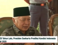 Video Pak Soeharto yang Direkam 25 Tahun Lalu ini Viral, Ternyata Berisi Pesan dan Ramalannya Lho
