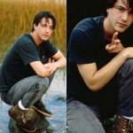 8 Foto Keanu Reeves saat berusia 25 Tahun Ini Dijamin Bikin Cewek Klepek-klepek! Flawless Banget
